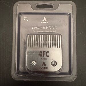 Andis ceramicEDGE Size 4FC Pet Clipper Blade Factory Sealed 9.5mm NEW